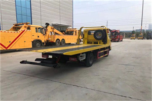 辽中非事故拖车