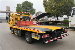 辽中道路救援拖车报价